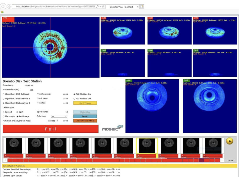 I.D.E.A. Ispeziona 200 Diversi Dischi Freno per Autoveicoli Con la Machine Vision di Zebra Technologies